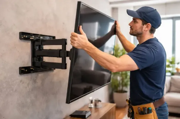 tec em suporte para tv 