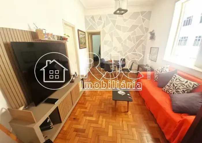 Apartamento para venda com 65 metros quadrados com 2 quartos em Maracanã - Rio de Janeiro