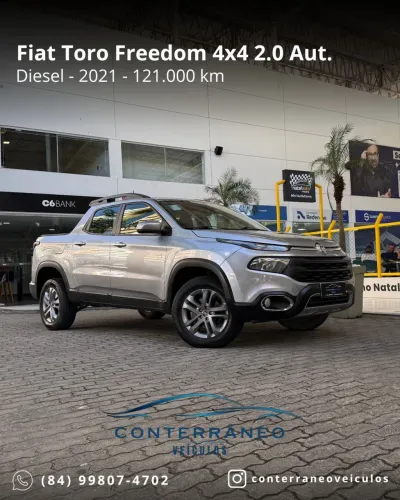 Fiat Toro Freedom 2.0 16V 4X4 Diesel Aut. 2021