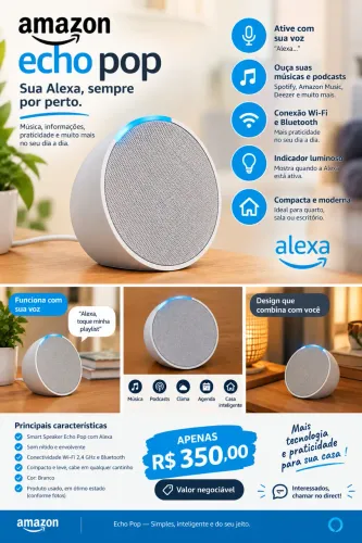 Alexa Echo Pop