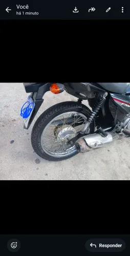 Honda CG 125i Fan