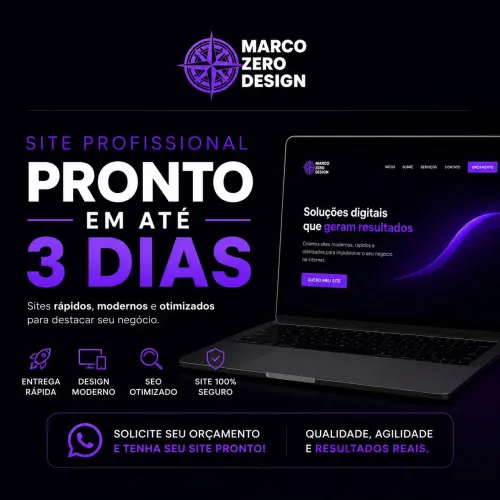 Criação de Sites Profissionais | Marco Zero Design