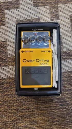 Boss OD-1X