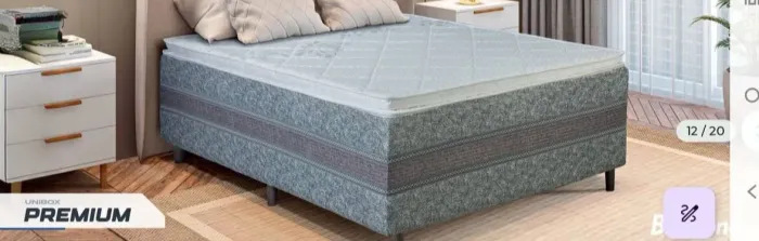 Unibox casal bon sono