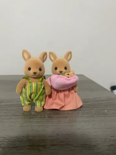Família canguru sylvanian families