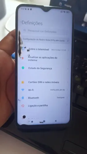 Celular Redimi note 8 pro