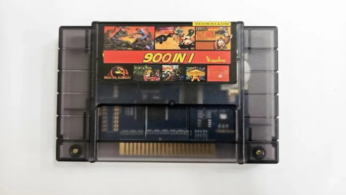 Everdrive Super Nintendo Cartão 8gb 