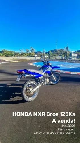 Honda NXR Bros 125 KS 2005