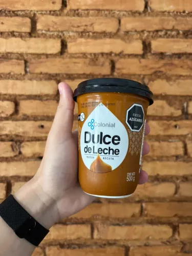 DOCE DE LEITE COLONIAL 500g - IMPORTADO DO URUGUAI ?