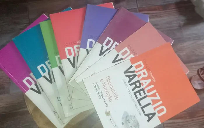 Coleção Doutor Drauzio Varella.