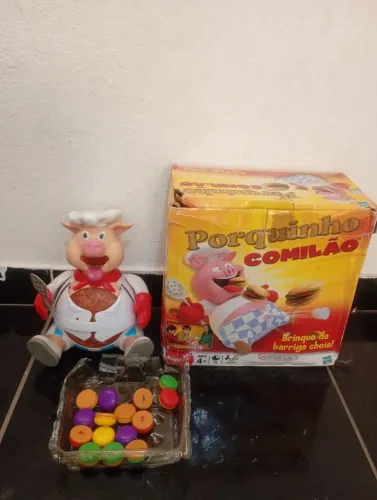 Porqinho comilão