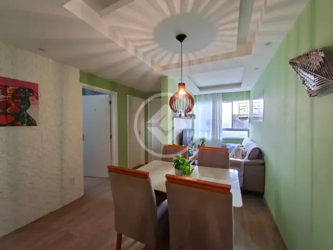 Apartamento dois quartos, à venda no bairro das Pimenteiras. Teresópolis - RJ codigo: 3643
