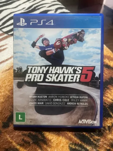 TONY HAWK?S Pro Skater 5 (PS4)