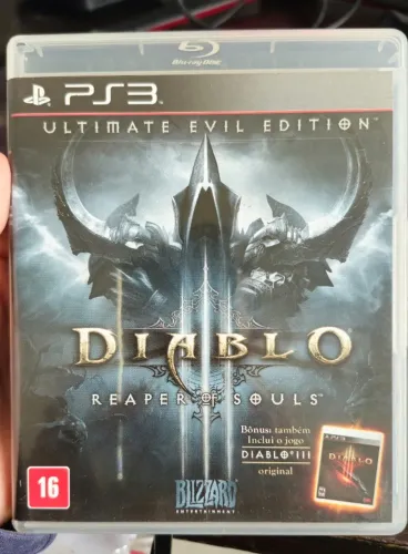 Diablo 3 Reaper Of Souls PT-BR - Ps3 (Faço olx pay)