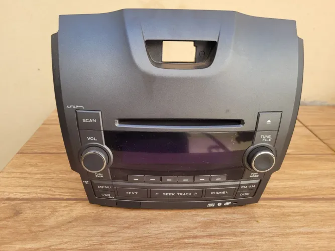 Rádio original da S10 