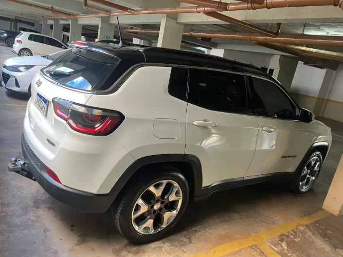 Jeep Compass Longitude 2.0 4X2 Flex 16V Aut. 2018