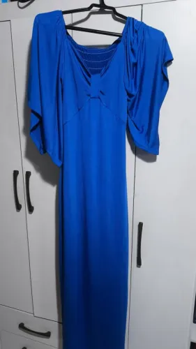 Vestido azul tamanho P/M