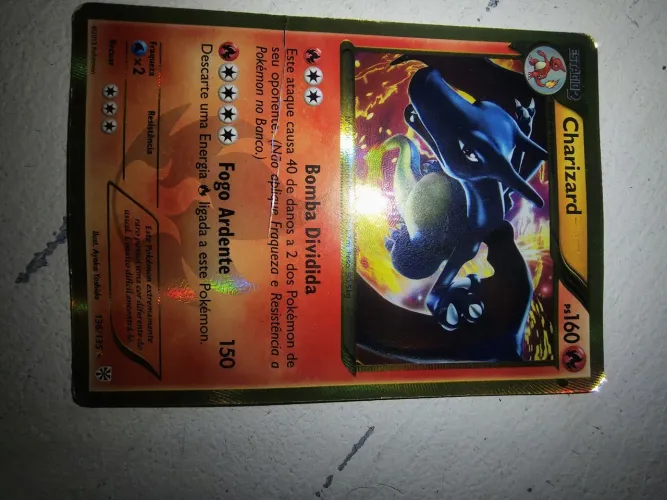 Charizard Shiny (136/135) Black & White: Tempestade de Plasma (Plasma Storm)