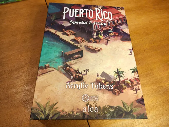 Puerto Rico Acrylic Tiles