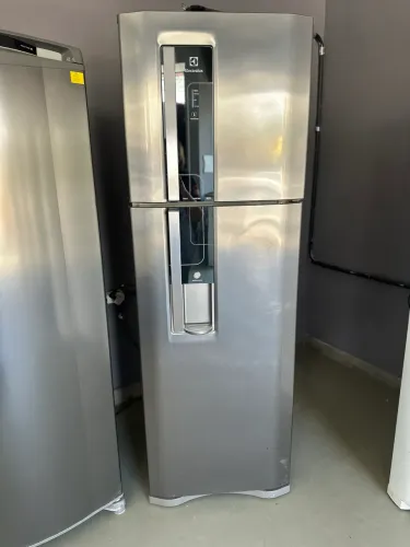Geladeira 380L Seminova -Inox- Excelente Estado - Oportunidade | LOJA FISICA |