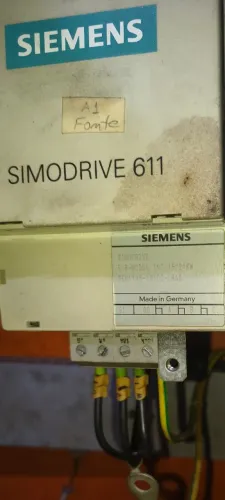 FONTE simodrive 611