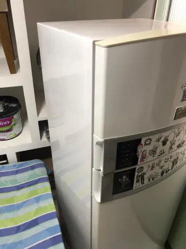 Geladeira em perfeito estado e funcionando 100%