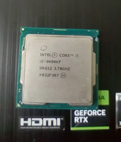 Processador Intel Core i5-9600KF