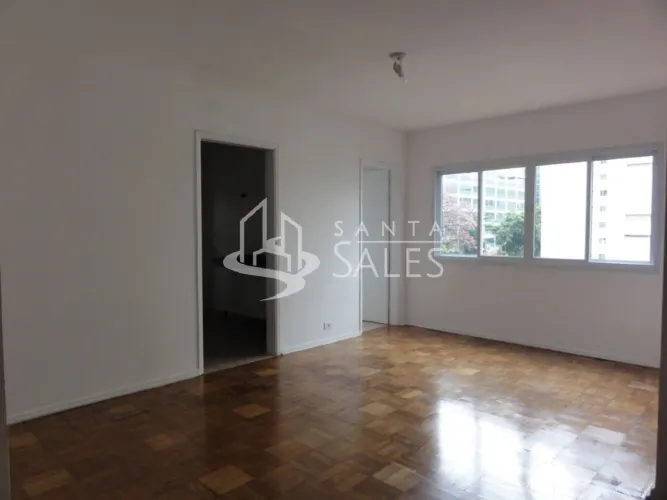 Apartamento de 3 quartos na Bela Vista, São Paulo-SP: 109m², 3 banheiros, sala ampla!