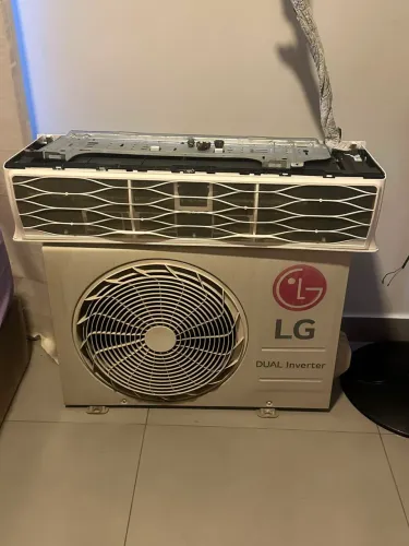 Split LG inverter 12.000 BTU