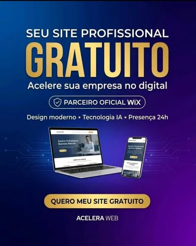Site Profissional Gratuito para Sua Empresa