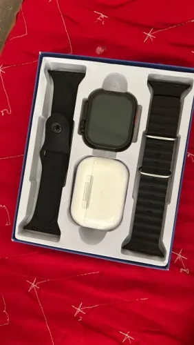 ? KIT RELÓGIO SMARTWATCH + FONE BLUETOOTH 