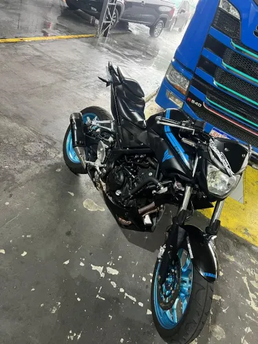 Moto nova conservada