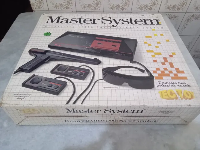 Sega Master System completo