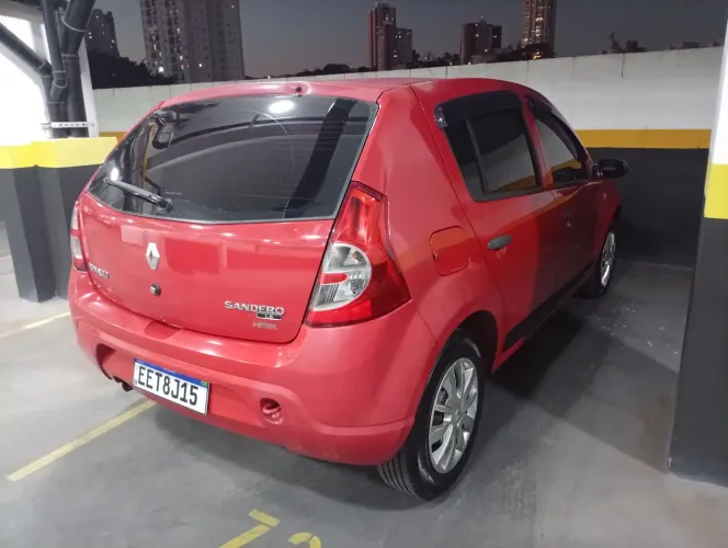 Renault Sandero Expression Hi-flex 1.6 8V 5P 2009