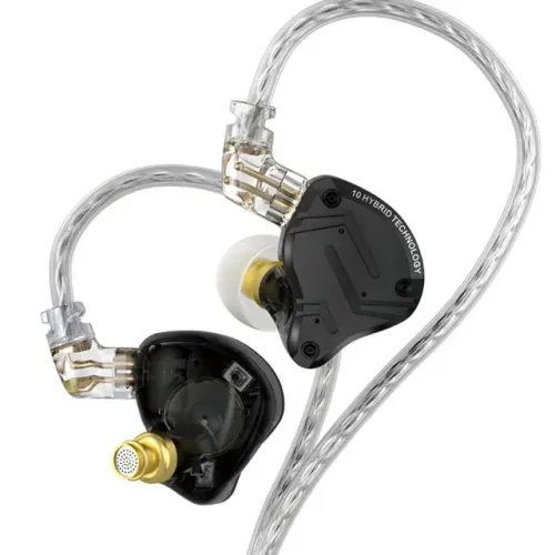 Fone KZ ZS10 Pro X (Profissional)