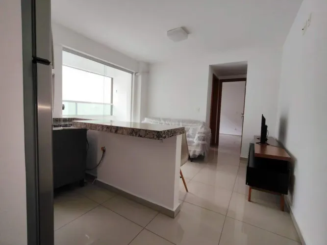 Apartamento mobiliado para aluguel no Centro de Belo Horizonte
