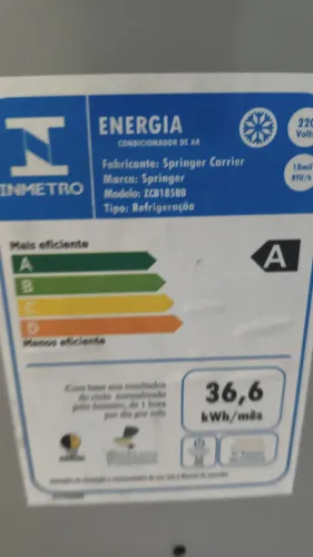 Ar condicionado Springer janela 