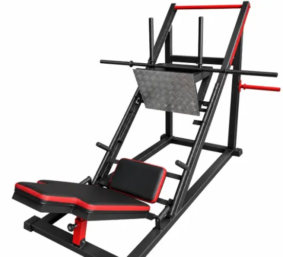 Leg Press 45° com Assento Estofado, Estrutura em Aço