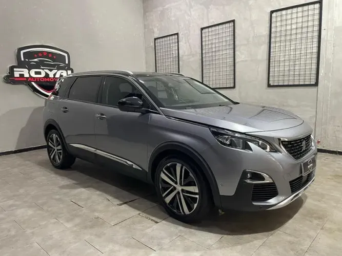Peugeot 5008 Griffe 1.6 Turbo 16V 5P Aut. 2020