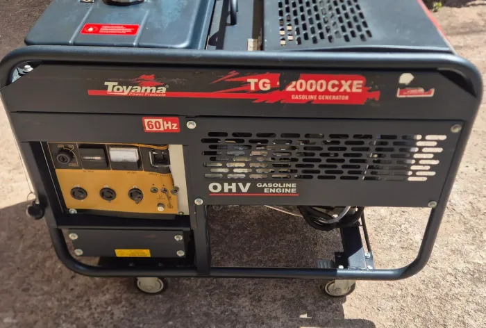 Gerador Toyama 220v TG12000CXE