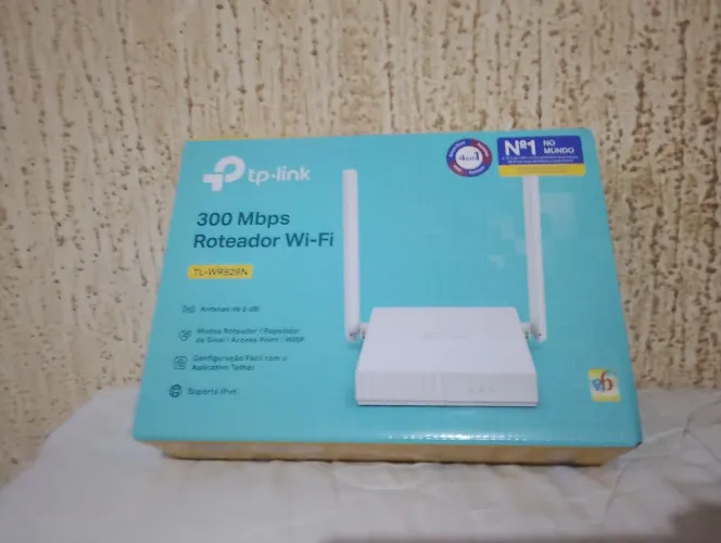 Roteador Tp-Link TL-WR829N ! Novo