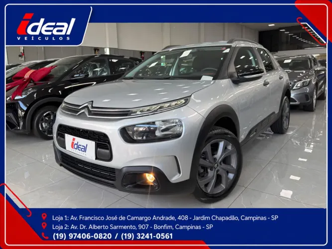 Citroen C4 Cactus Feel 1.6 16V Flex Aut. 2021