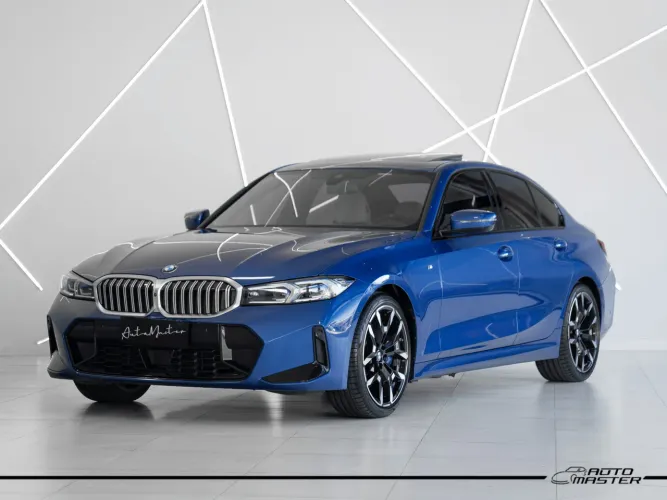 BMW 320I A 2.0 TB M Sport Activeflex 16V 4P 2025