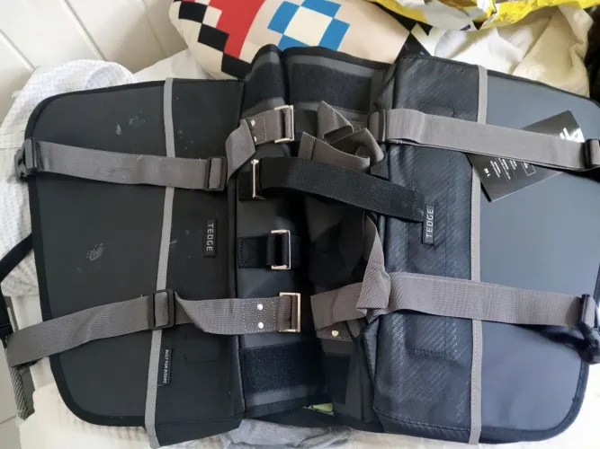 Alforje 30 litros para moto 