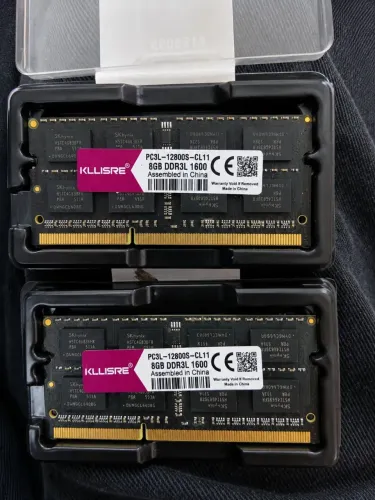Memória RAM Notebook KLLISRE 8GB DDR3L 1600MHz PC3L-12800S CL11