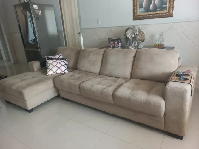 Sofá em L