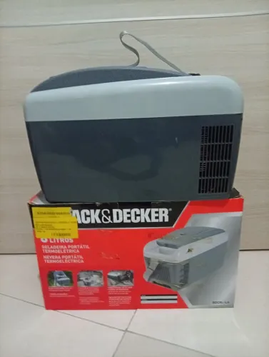 Geladeira automotivo 8 Litros 
