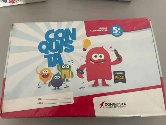 Livro Kit Conquista Ensino Fundamental 5° ano