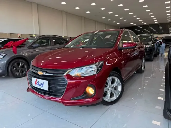 Chevrolet Onix Plus LTZ 1.0 12V TB Flex Aut. 4P 2023