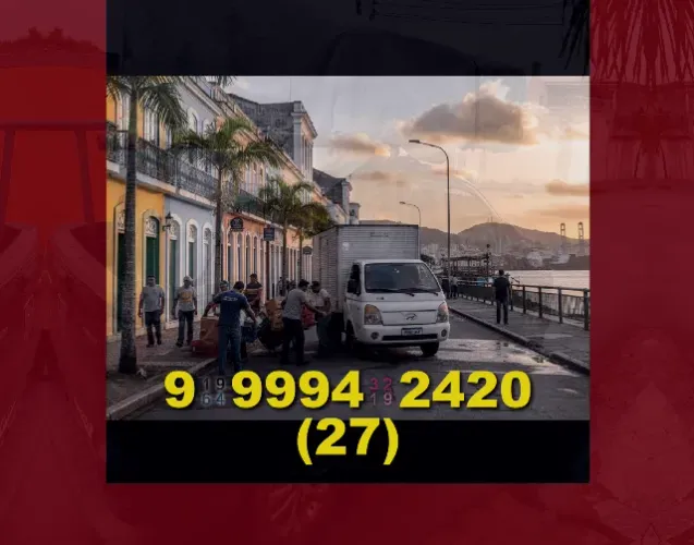 Frete urgente! Não perca tempo, agende sua mudança hoje mesmo!